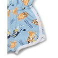 thumbnail image 2 of Bluey & Bingo Toddler Girls Sleeveless Graphic Romper, Sizes 12M-5T, 2 of 3