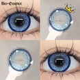 thumbnail image 4 of Bio-essence-lentillas coreanas de colores, lentes para miopía azul graduadas, lentes coreanas de alta calidad, 1 par, 4 of 4
