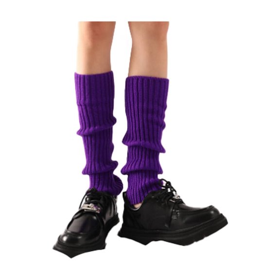 AUQ Knee High Socks,Acrylic Calcetines Para Mujer,Womens Socks,Style7
