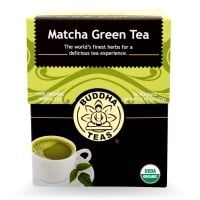 Buddha Teas Matcha Green Tea, 18 Ct
