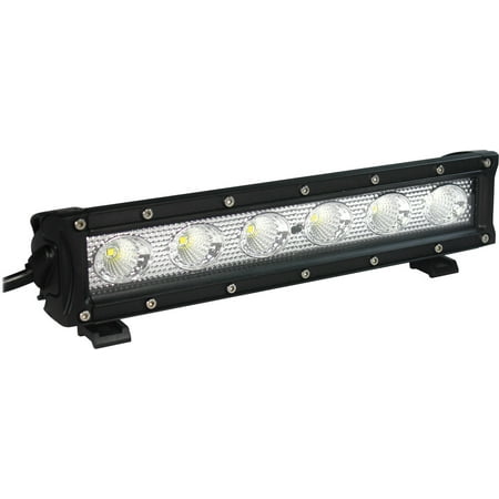 

OPEN TRAIL SINGLE ROW LED LIGHT BAR 10 INCH 5W BULBS