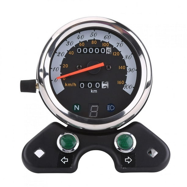 Odometer meter clearance