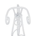 thumbnail image 5 of White Bicycle Planter 20.75x10x14.12, 5 of 13