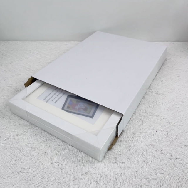 Marco de fotos magnético para niños, popular marco de fotos con tapa abatible, marco de fotos de madera tamaño A4