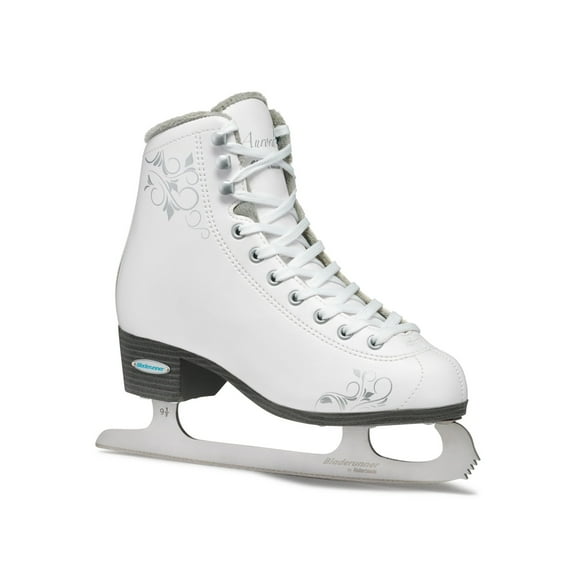 ROLLERBLADE Women's Bladerunner Aurora White/Silver Ice Skates, Size: 6
