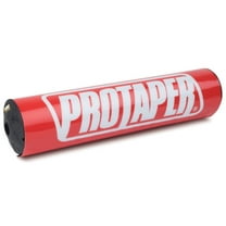 ProTaper 8in Round Bar Pad - Race Red