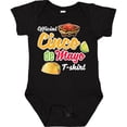 thumbnail image 3 of Inktastic Cinco De Mayo Official Tshirt Funny Pun with Taco Salso and Lime Boys or Girls Baby Bodysuit, 3 of 5