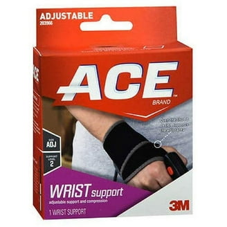 ACE Elastic Bandage, 3 Inch Width, Black - Latex-Free Compression Wrap For Sprains, Strains & Support 2 thumbnail image