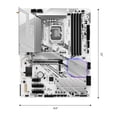 thumbnail image 3 of Placa madre ASRock Z890 Pro RS WiFi 6E con Intel Core Ultra, 3 of 8