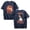 Navy, variant on Jake Scott On Tour Live In 2025 Cotton Tshirt Fashion Short Sleeve Unisex Tops Tees