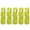 Green-5pcs, variant on Reusable Food Sealing Bag Clips, Plastic Sealer Clamps for Snack and Bread Storage in Home Kitchen