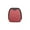 Red, variant on IFNWSV Car Seat Cushion for All Seasons Universal Car Seat Summer New Cushion Height Increasing Cushion