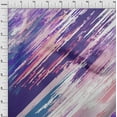 thumbnail image 4 of oneOone Cotton Jersey Purple Fabric Brush Stroke Craft Projects Decor Fabric Printed By The Yard 58 Inch Wide, 4 of 4