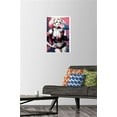 thumbnail image 2 of DC Comics - Harley Quinn - Kiss Wall Poster with Push Pins, 14.725" x 22.375", 2 of 3