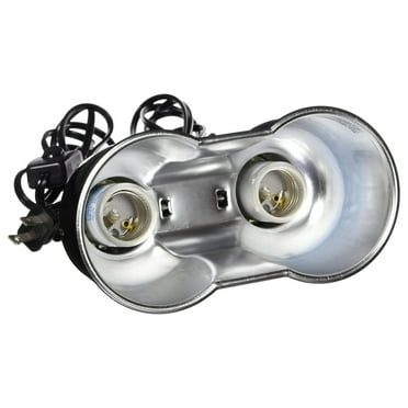 Nano Combo Dome Lamp Fixture, 100 Watt