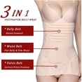 thumbnail image 2 of Cinturón Postnatal JM 3 Piezas Cesárea Talla L, 2 of 5