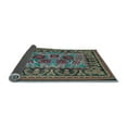 thumbnail image 2 of Ahgly Company Indoor Square Persian Light Blue Traditional Area Rugs, 5' Square, 2 of 4