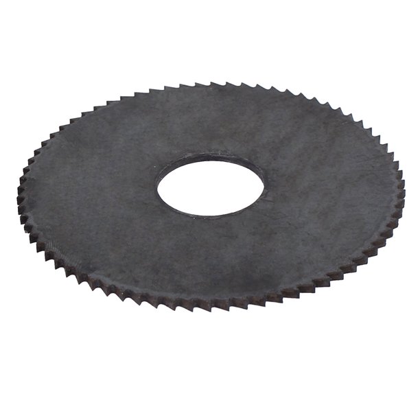 80mmx2mm 72T Round Slitting Saw Milling Cutter Black