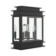 thumbnail image 3 of Livex Lighting Princeton 3 Light Wall Lantern, 3 of 8