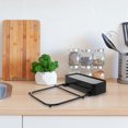 thumbnail image 4 of unbranded Para Fregadero De Cocina Negro Con Plegable Y Ventosa Para Evitar Atascos Y Optimizar Espacio, 4 of 8
