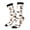 2 Black-1, variant on German Shepherd Dog Print Adult Socks for Men & Women,Calf Socks, Ankle Socks,Boots Socks,Breathable Casual Sock,Unisex Crew Socks