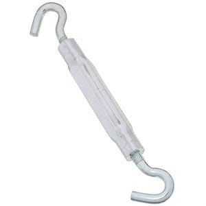 

National Mfg Turnbuckle Hook/Hook Aluminum & Zinc 7/32 x 6.5-In. 1 Pack