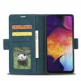 thumbnail image 4 of ELEHOLD Wallet Case for Samsung Galaxy A70 4G,Ultra Slim PU Leather and Soft TPU with Shockproof Magnetic Card Slots Flip Case for Samsung Galaxy A70 6.7 inch,Green, 4 of 6