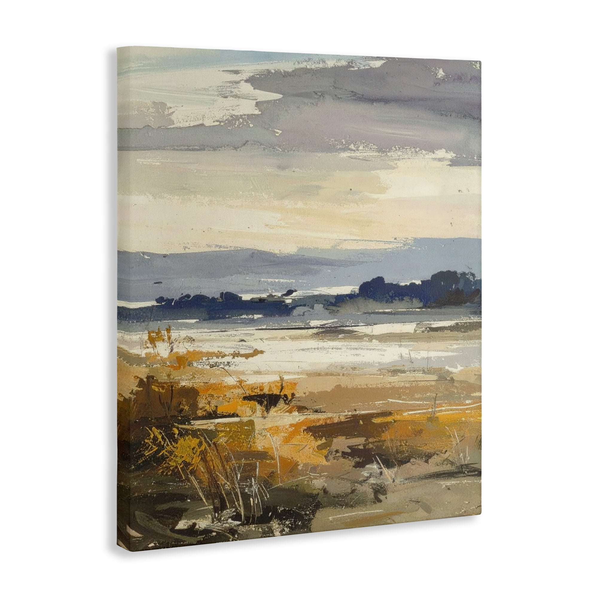 Stupell Industries Distant Horizon Abstract Canvas Wall Art, design by Alonza Saunders