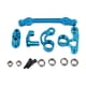 thumbnail image 1 of Kit de asiento de dirección RC 1/10, aleación de aluminio profesional, piezas de repuesto modificadas DIY para vehículos modelo para M05 M06, coche, 1 of 8