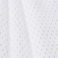 thumbnail image 4 of Superior Shimmer Blackout Curtains, Grommet Header, Set of 2, 52" X 108", Snow White, 4 of 6