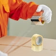 thumbnail image 2 of Milisten 4 Rolls Paper Tape Packaging Carton Sealing Tapes High Tensile Strength, 2 of 8