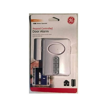GE Indoor Keypad-Controlled Door Alarm 1 Each