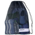 thumbnail image 1 of Bolsa de malla para natación Sporti, 46 x 75 cm, transpirable, de secado rápido, azul marino, 1 of 9