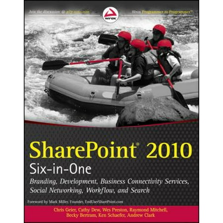 SharePoint 2010 Six-in-One [Paperback - Used]