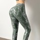 thumbnail image 1 of Pantalones cortos de mujer Leggings de cintura alta Patrón de piel de serpiente Pantalones de yoga Pantalones de fitness Peach Hip Peach Pantspangjing, 1 of 4