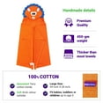thumbnail image 2 of TheCroco Triceratops Premium Hooded Towel, 2 of 5