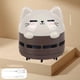 thumbnail image 1 of Aspiradora de escritorio CHAO miniaspiradora recargable por USB teclado inalámbrica giro 360 grados gris, 1 of 5
