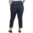 thumbnail image 2 of NYDJ womens  Plus Marilyn Lotus Gardens Straight Leg Jean, 26W, 2 of 3