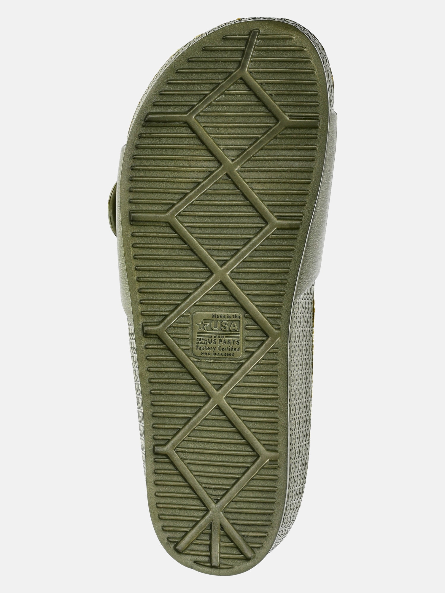 Time and Tru Women's One Buckle EVA Sandals
