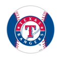 thumbnail image 1 of Fremont Die 2324568813 8 in. Texas Rangers Car Style Magnet, 1 of 1