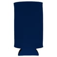 thumbnail image 6 of Blank Foam Collapsible 16 oz. Can Coolie (Navy Blue, 4 Pack), 6 of 7