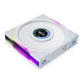 thumbnail image 1 of Lian Li UNI FAN TL LCD 120 - Case fan - with LCD screen - 120 mm - white, 1 of 1