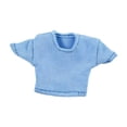 thumbnail image 3 of Camiseta corta para figura de acción femenina a escala 1/12 para figura de acción de 6 pulgadas. Estilo profesional y moderno. Azul, 3 of 9