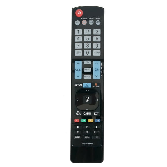 New AKB74455416 Replace Remote for LG TV 50LF5800 65LF6300 42LF6500 55LF5950