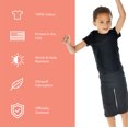 thumbnail image 3 of Harry Potter Dobby The Elf Homage Kids T Shirt (4) for Toddler Boys and Girls, Black, 3 of 3