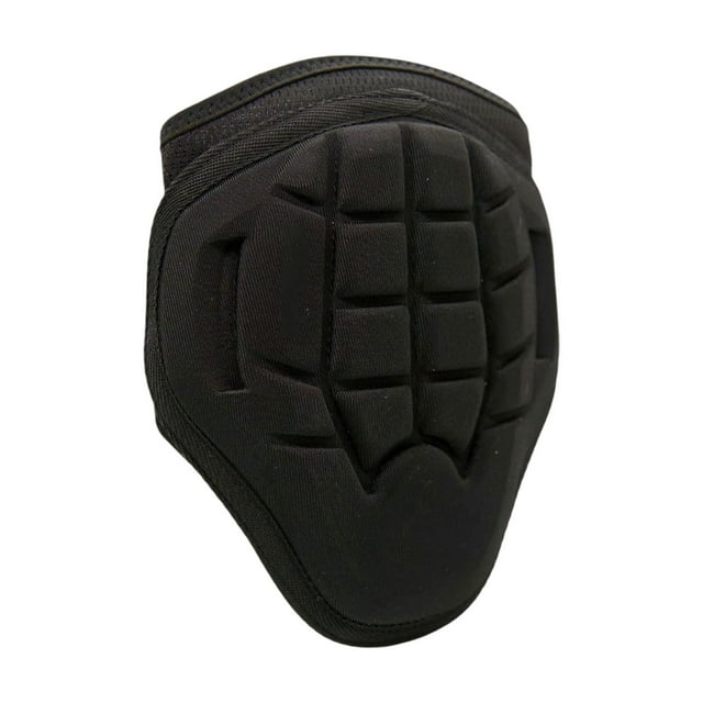 Protector de codo de béisbol, almohadilla protectora fácil de usar, equipo de brazo con absorción de impacto, codera para baloncesto, béisbol, adultos Negro
