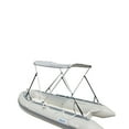 thumbnail image 2 of 2 Bow Portable Bimini Top Cover Sun Canopy Suit 7.5 to 11ft inflatable boat, 2 of 3