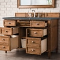 thumbnail image 7 of James Martin Vanities 650-V48-Fpbl Brittany 48" Free Standing Single Basin Poplar Wood, 7 of 7