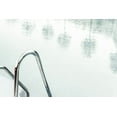 thumbnail image 2 of 1x Studio III 24x17 White Modern Wood Framed Museum Art Print Titled - Pool_001, 2 of 4