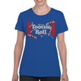 thumbnail image 2 of Officially Licensed Tootsie Roll Collage Women's T-shirt, 2 of 3